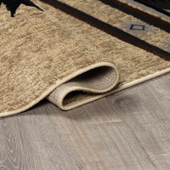 Buckhaven Brown Aztec Carpet [Online Only]