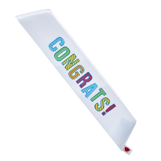 Build-A-Bear Congratulations Graduation Sash