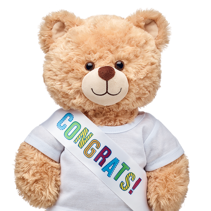 Build-A-Bear Congratulations Graduation Sash