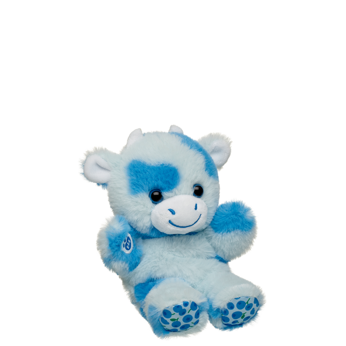 Build-A-Bear Mini Beans® Blueberry Cow Stuffed Animal
