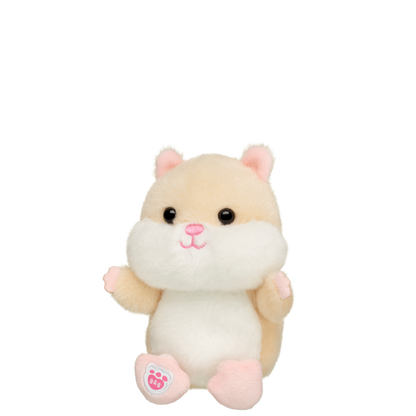 Build-A-Bear Mini Beans Hamster Stuffed Animal
