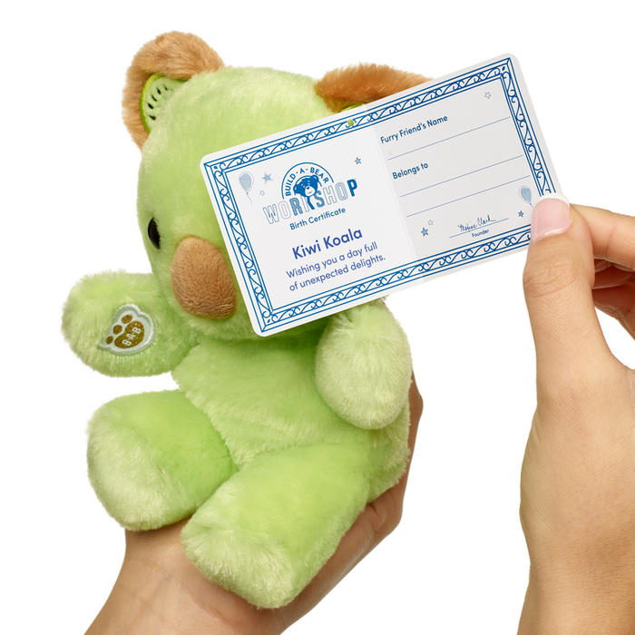 Build-A-Bear Mini Beans® Kiwi Koala Stuffed Animal