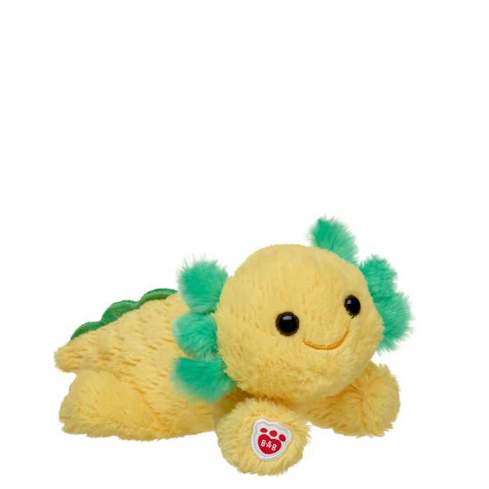 Build-A-Bear Mini Beans® Pineapple Axolotl Stuffed Animal