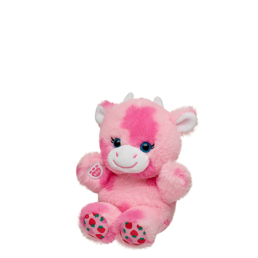 Build-A-Bear Mini Beans® Strawberry Cow Stuffed Animal