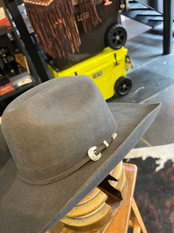 Bullhide 4X Charcoal Kingman Cowboy Hat