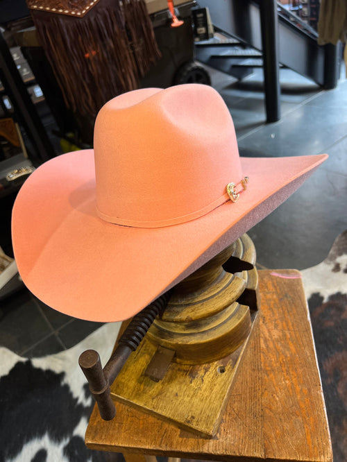 Bullhide 4X Pink Kingman Cowboy Hat