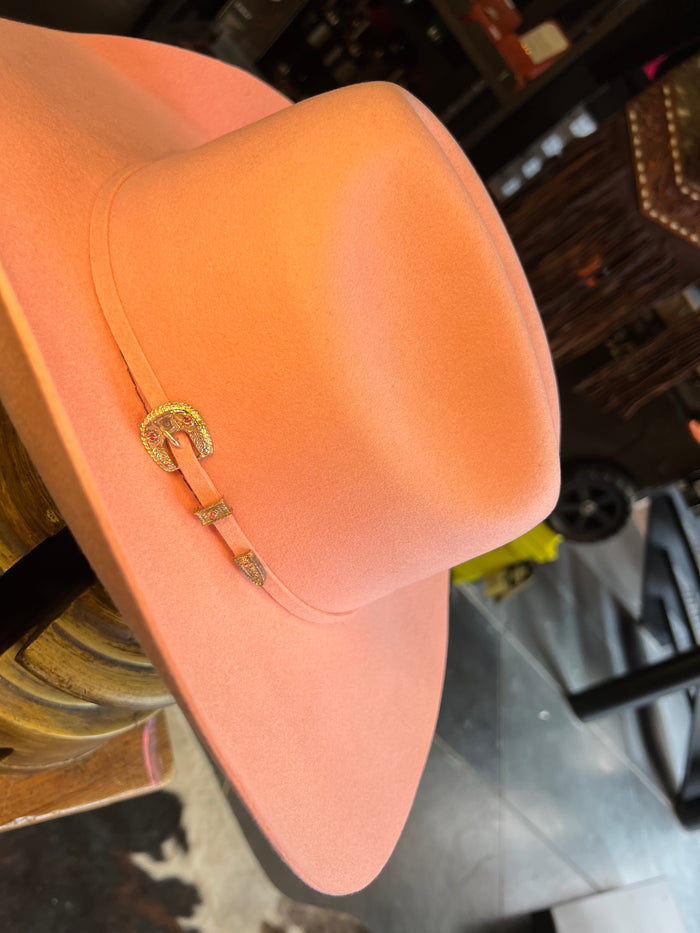 Bullhide 4X Pink Kingman Cowboy Hat