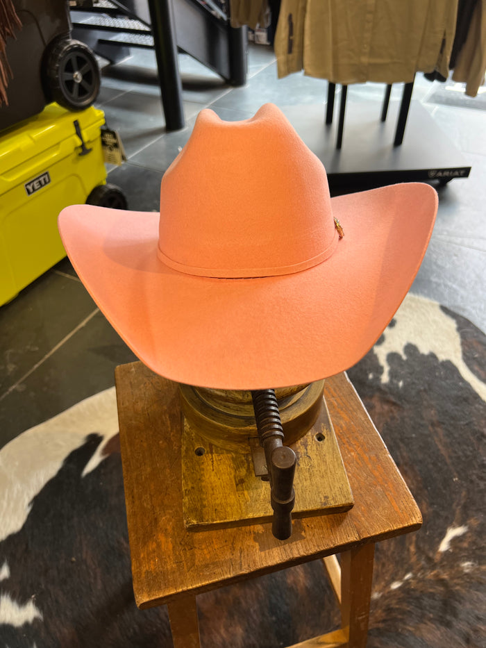 Bullhide 4X Pink Kingman Cowboy Hat