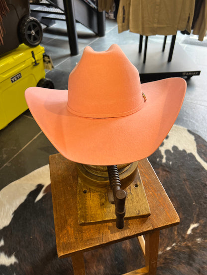 Bullhide 4X Pink Kingman Cowboy Hat