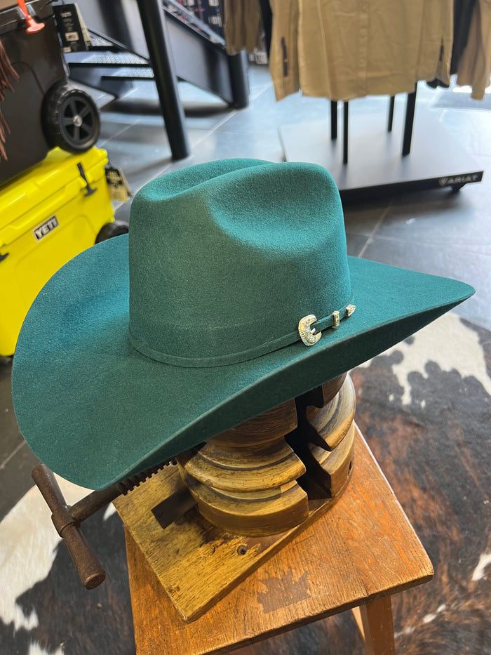 Bullhide 4X Turquoise Kingman Cowboy Hat