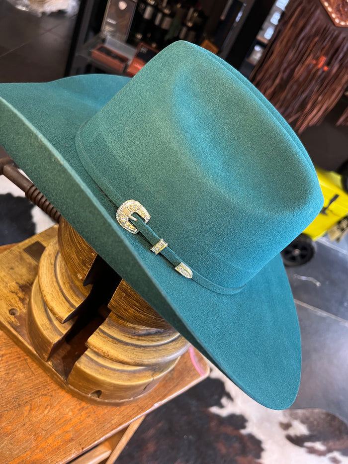Bullhide 4X Turquoise Kingman Cowboy Hat