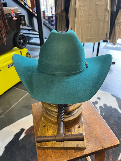 Bullhide 4X Turquoise Kingman Cowboy Hat