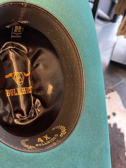 Bullhide 4X Turquoise Kingman Cowboy Hat