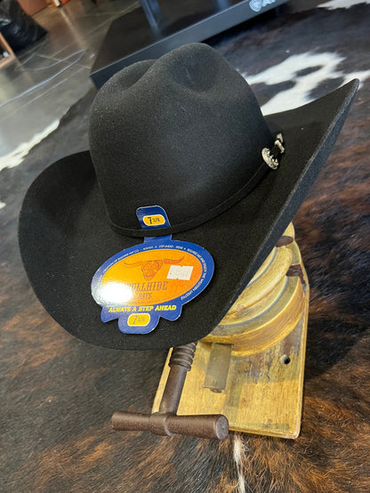 Bullhide Kingman 4X Black Cowboy Hat