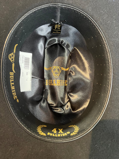 Bullhide Kingman 4X Black Cowboy Hat