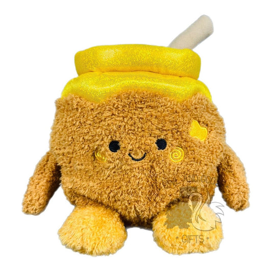 Bum Bumz 7.5 Inch Heidi the Honey Picnic Bumz Plush Toy - Owl & Goose Gifts