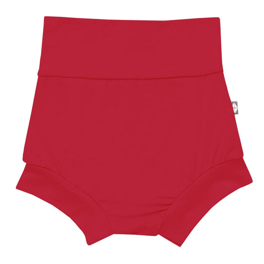 Kyte Baby Bummies in Cardinal red