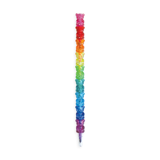 Stacking Bear Crayons set of 12