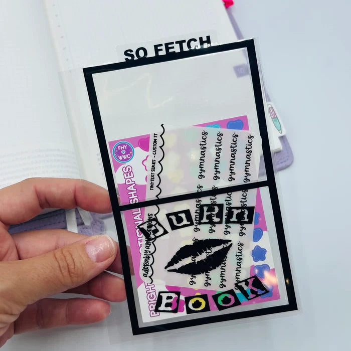 Burn Book Pocket Dash for Ring Planners