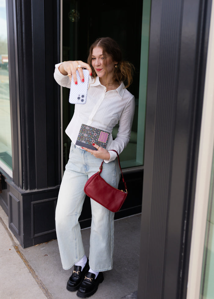 business chic top