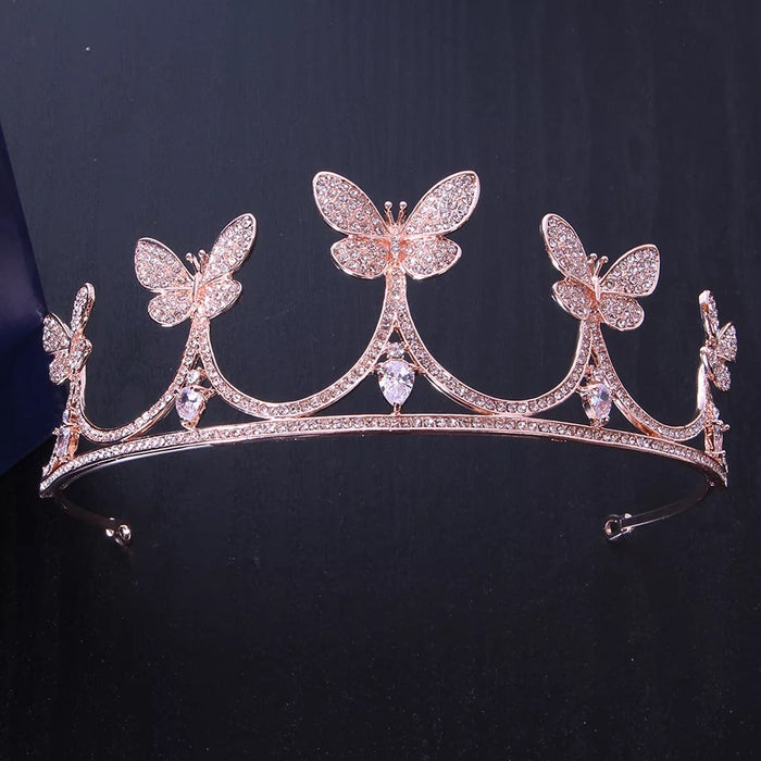 Butterfly Tips Tiara