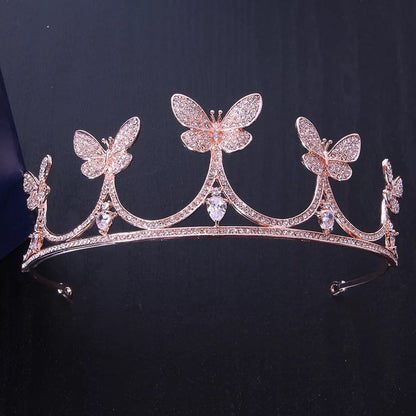 Butterfly Tips Tiara