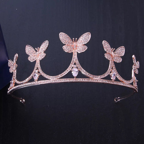 Butterfly Tips Tiara