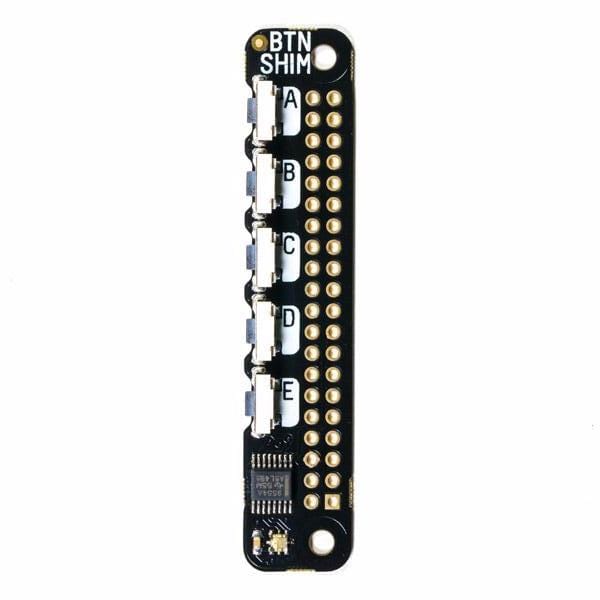 Button SHIM [discontinued] by Pimoroni - The Pi Hut