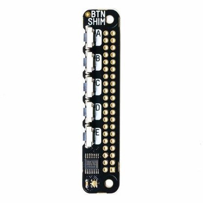 Button SHIM [discontinued] by Pimoroni - The Pi Hut