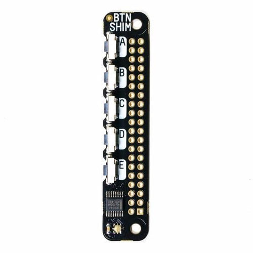 Button SHIM [discontinued] by Pimoroni - The Pi Hut