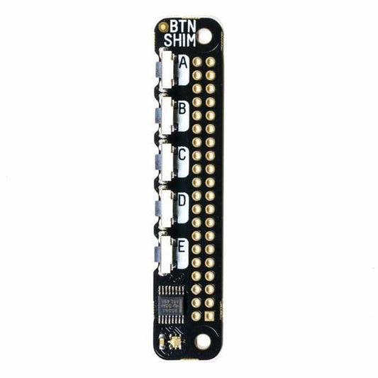 Button SHIM [discontinued] by Pimoroni - The Pi Hut