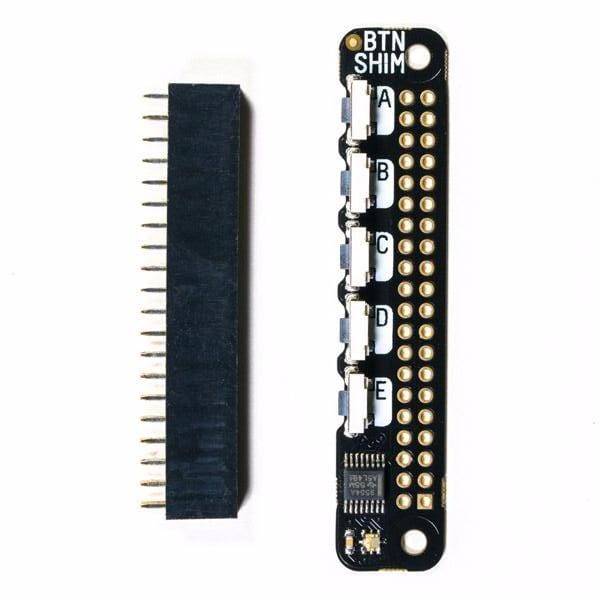 Button SHIM [discontinued] by Pimoroni - The Pi Hut