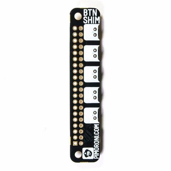 Button SHIM [discontinued] by Pimoroni - The Pi Hut
