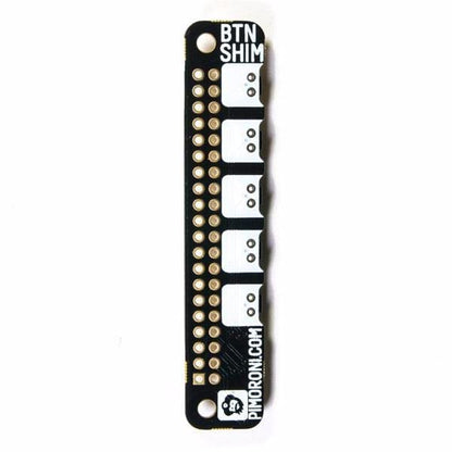 Button SHIM [discontinued] by Pimoroni - The Pi Hut