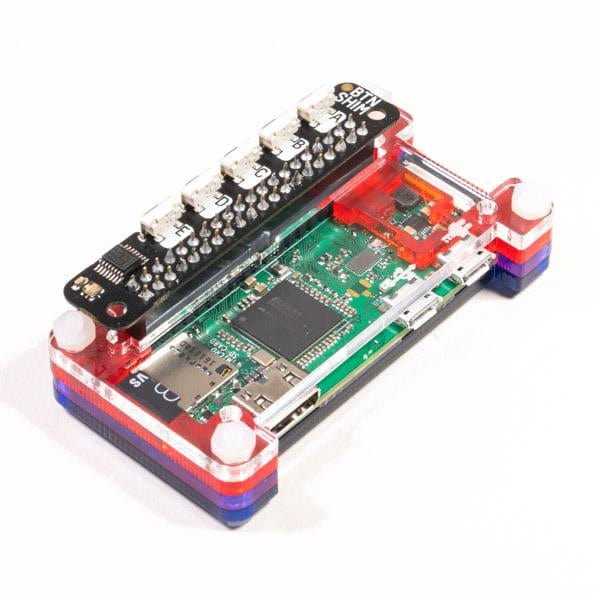 Button SHIM [discontinued] by Pimoroni - The Pi Hut