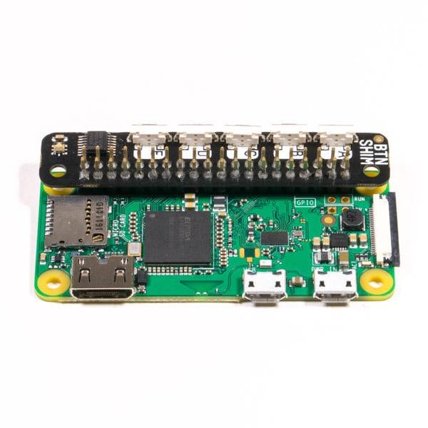 Button SHIM [discontinued] by Pimoroni - The Pi Hut
