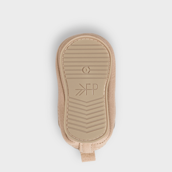 Cabin Flannel Slip On Baby Shoe Slip On Soft Sole