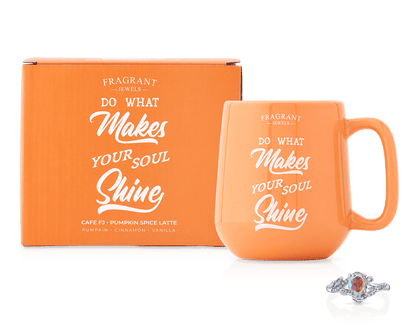 Cafe FJ: Pumpkin Spice Latte - Makes Your Soul Shine - Jewel Candle