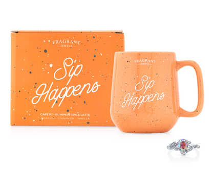 Cafe FJ: Pumpkin Spice Latte - Sip Happens - Jewel Candle