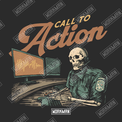 Call To Action - Hoodie