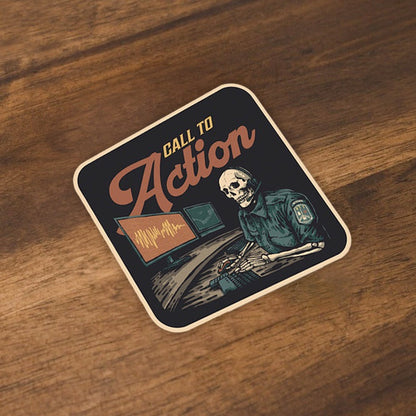 Call To Action - Sticker