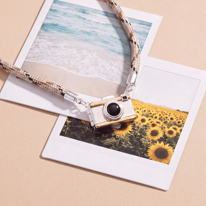 Camera Locket Necklace
