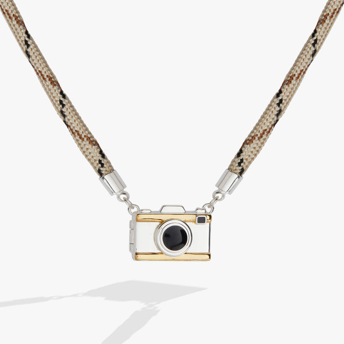 Camera Locket Necklace