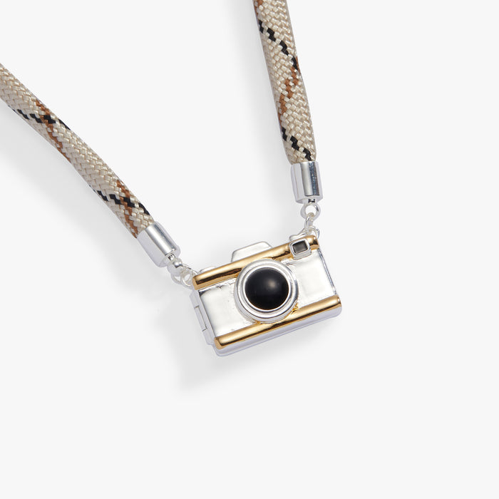 Camera Locket Necklace