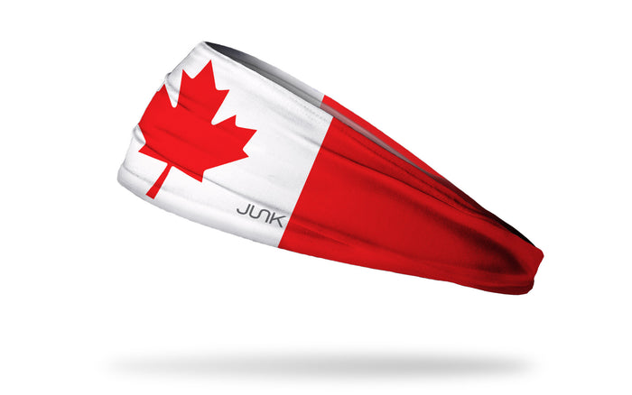 Canada Flag Big Bang Lite Headband - View 1