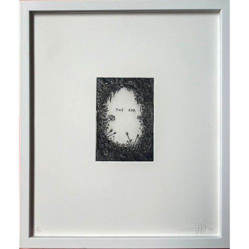 CANDICE TRIPP - The End (Etching) - 41/50 [FRAMED]