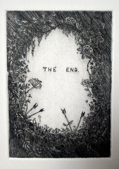 CANDICE TRIPP - The End (Etching) - 41/50 [FRAMED]