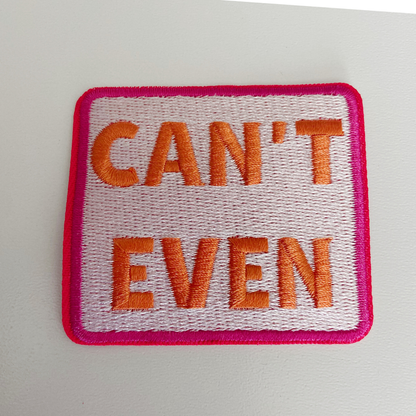 Can't Even