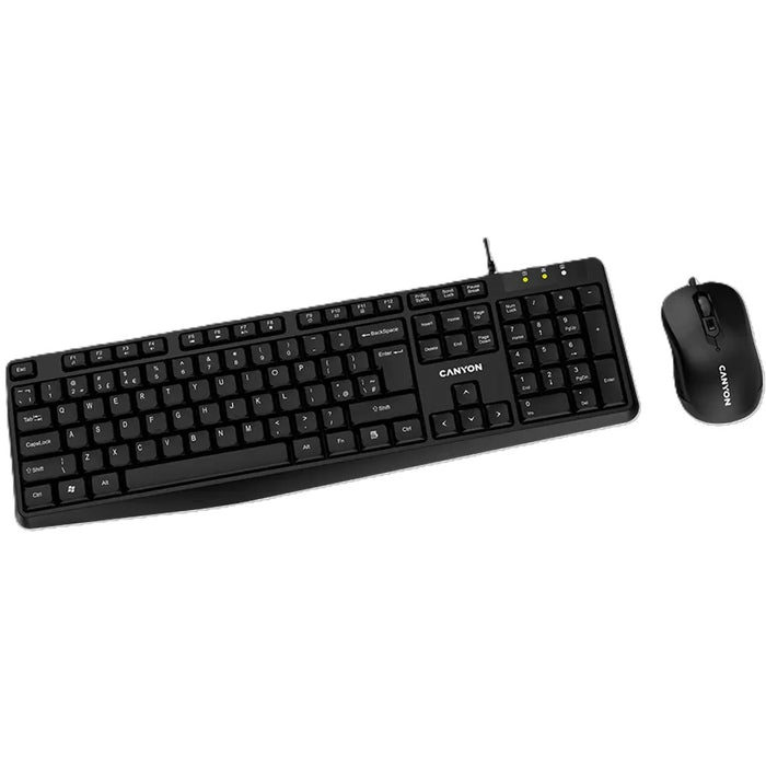 Canyon Classic Wired Combo Set - Keyboard And Mouse OnSet 01