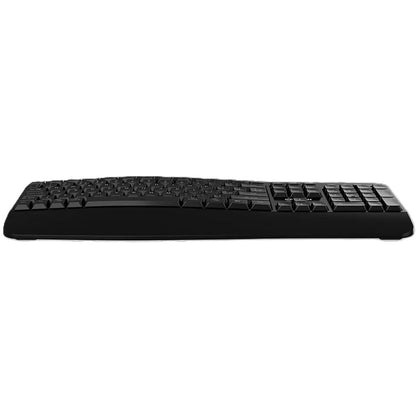Canyon Ergonomic Wireless Keyboard | HKB-W6 - Black
